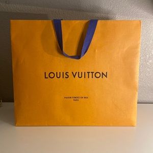 Lv shopping bag